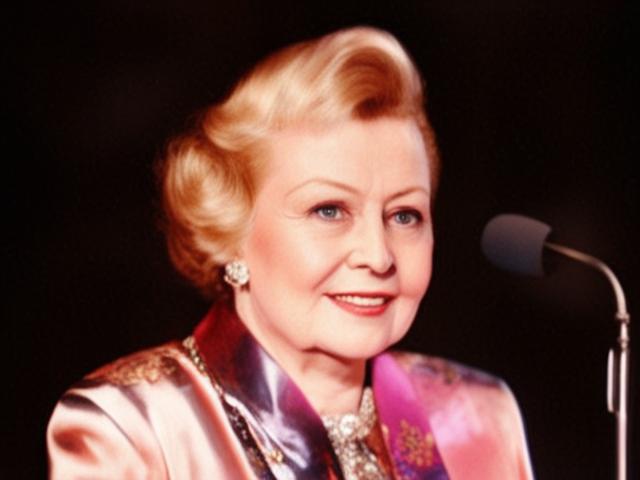 Светлана Моргунова, легендарный диктор Центрального телевидения СССР, ушла из жизни