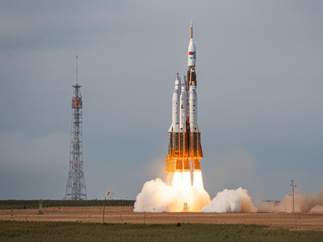 Второй старт космического корабля