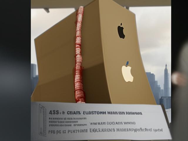 Таможня наложила штраф в размере 1,5 млрд рублей на компанию Apple