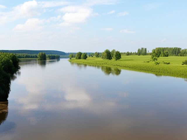 Замедление подъема уровня воды в реке Тобол у Кургана: причины и последствия