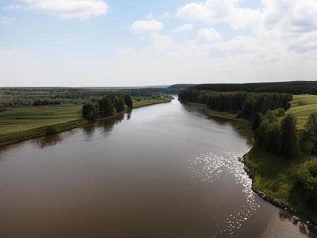 Река Тобол продолжает подниматься: уровень воды у Кургана увеличился на 15 см