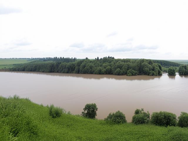 Река Тобол в Кургане стала мельче на 2 см