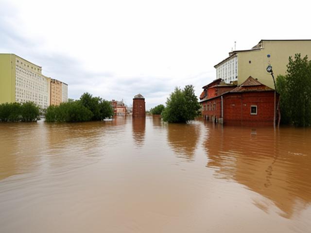 Тобол в Кургане за 8 часов потерял 5 см: что происходит?