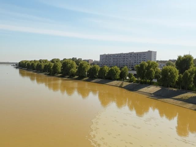 Река Тобол в Кургане: уровень воды упал на 7 см, угроза миновала?
