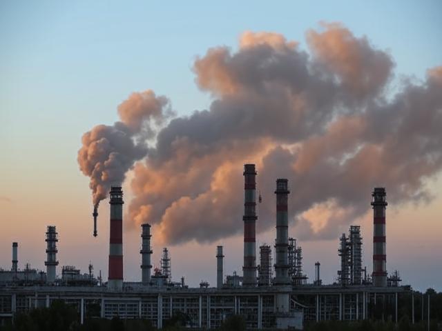 Пожар на нефтеперерабатывающем заводе в Новошахтинске под контролем