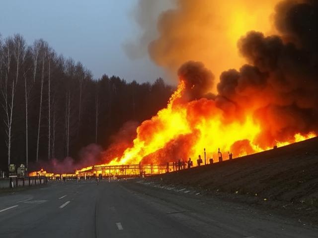Взрывные новости из Фрязина: газовые баллоны становятся причиной пожара и разрушений