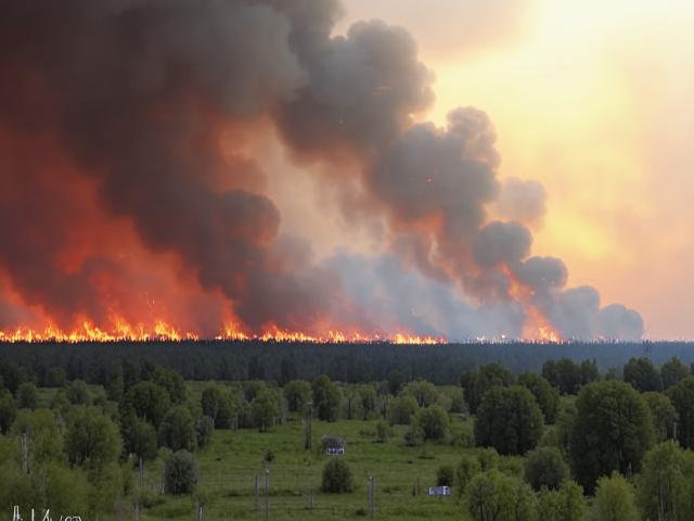 Пожар в лесах Кубани: победа над огнем на площади 5,1 га