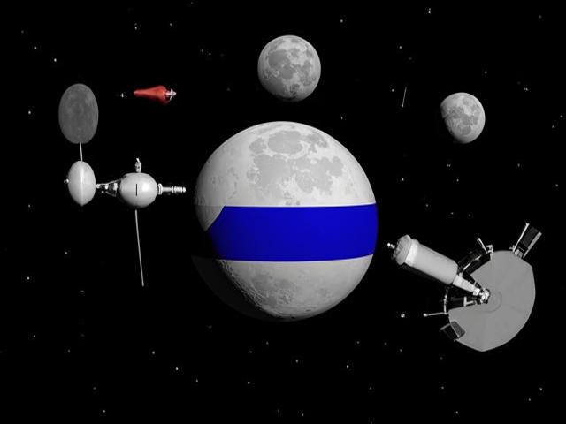 Россия и Китай объединяются для пяти лунных миссий: создаем научную станцию на Луне!