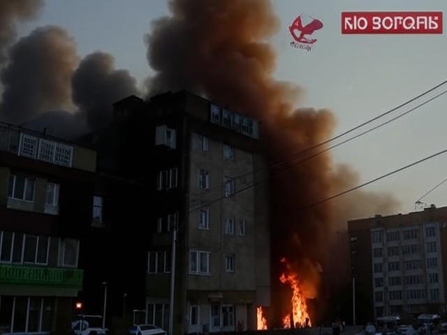 Трагедия в Ульяновске: три жизни оборвались в огне многоэтажки