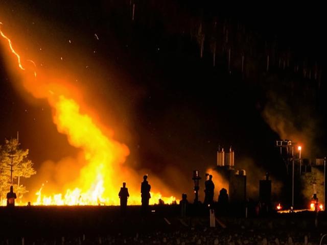 Пожар в Подольске: ликвидировано возгорание на производстве