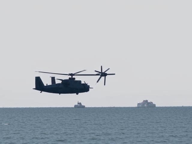 Российские защитники моря: противолодочные самолеты проводят учения в Охотском море
